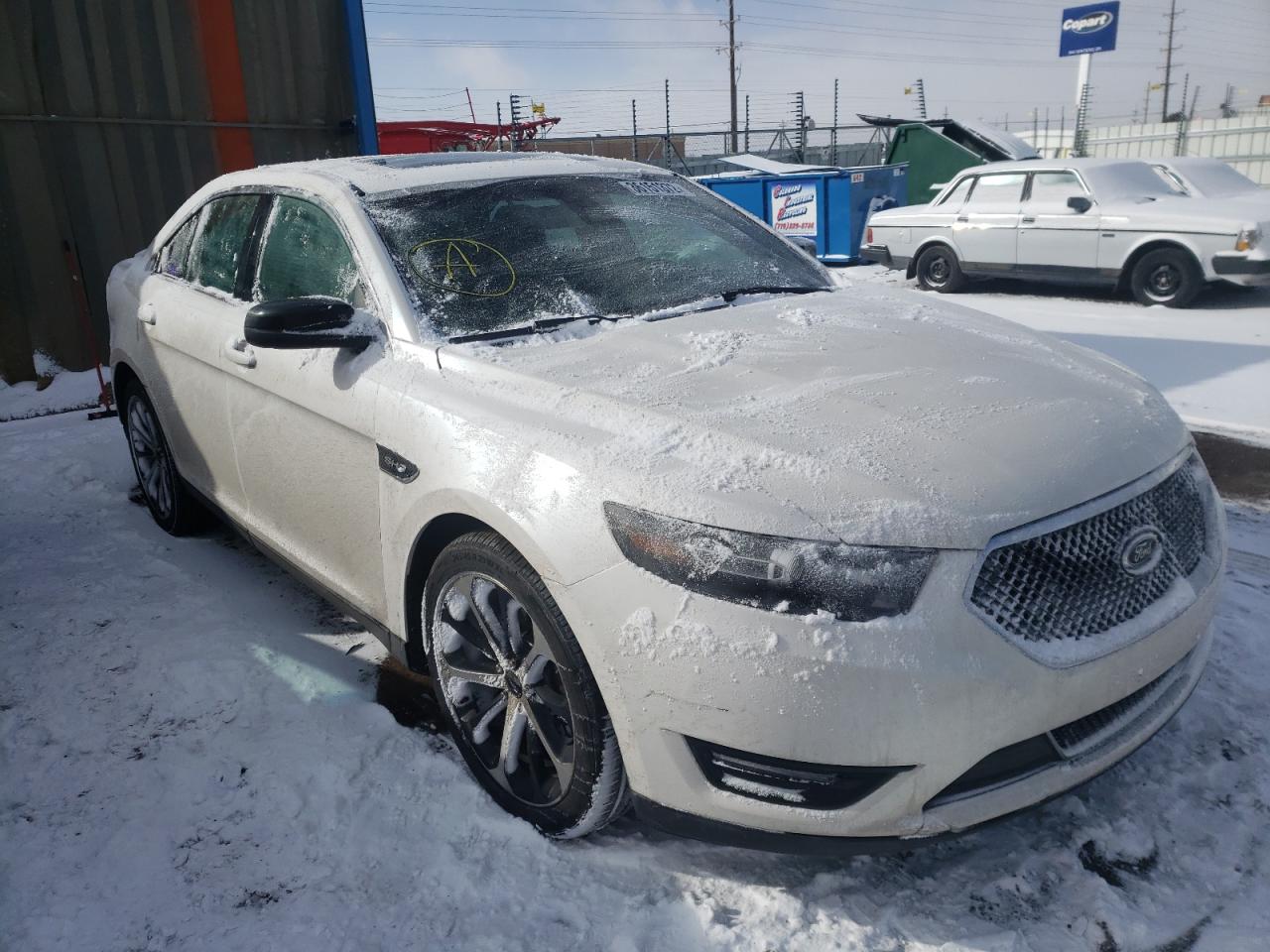 FORD TAURUS SHO 2015 with VIN 1FAHP2KT2FG172957 - Photo from auction