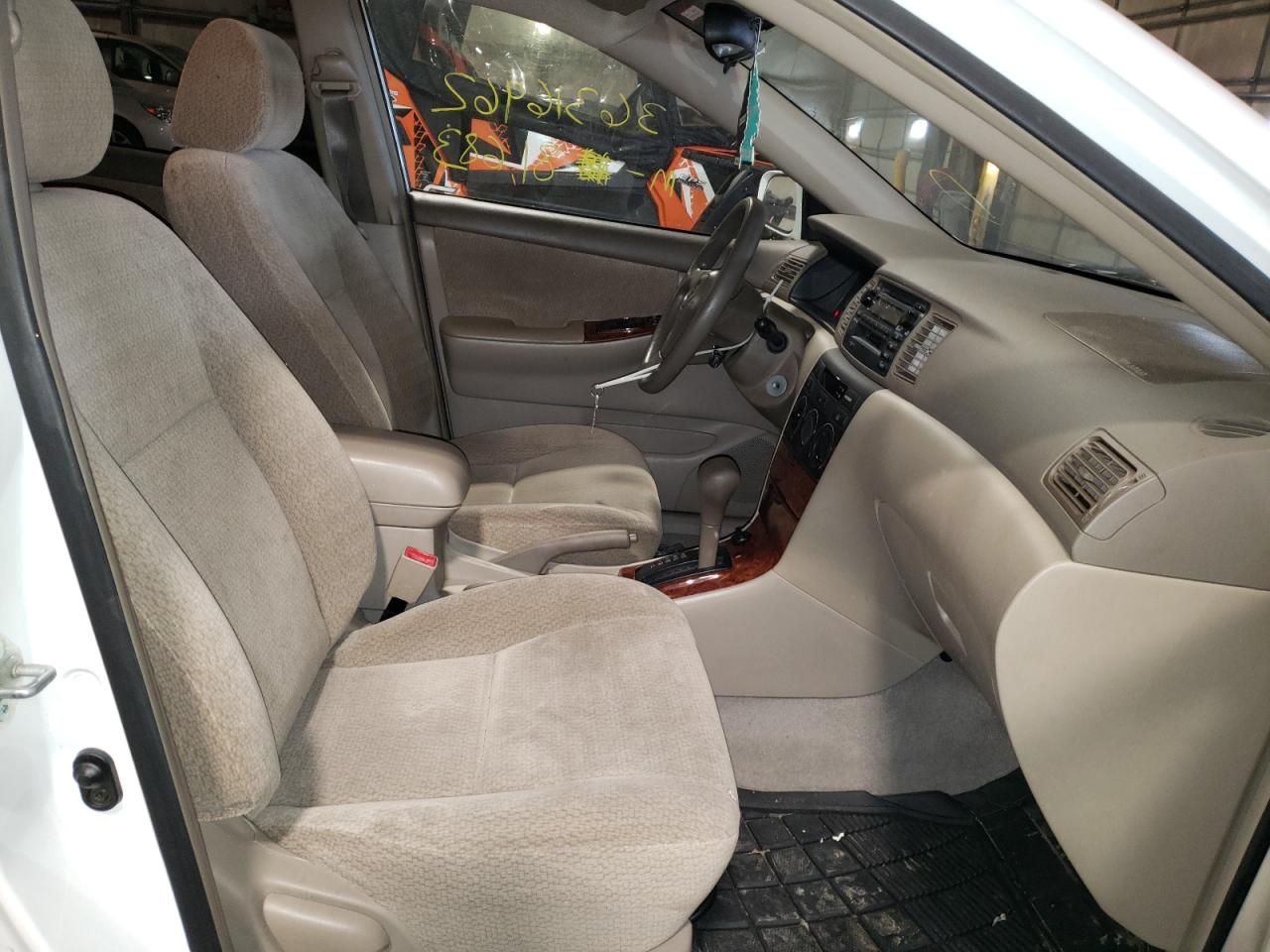 Photo 5 from auction – 2003 TOYOTA COROLLA LE with VIN 1NXBR32EX3Z008852