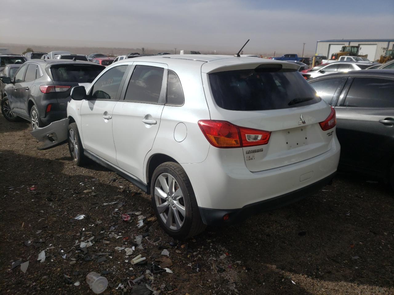 Photo 3 from auction – 2015 MITSUBISHI OUTLANDER with VIN 4A4AP3AU0FE037699