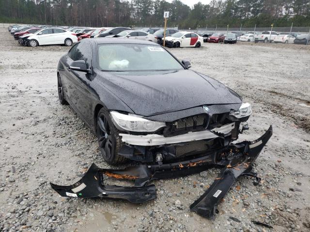 BMW 435 I 2014 with VIN WBA3R1C50EK190875 - Photo from auction