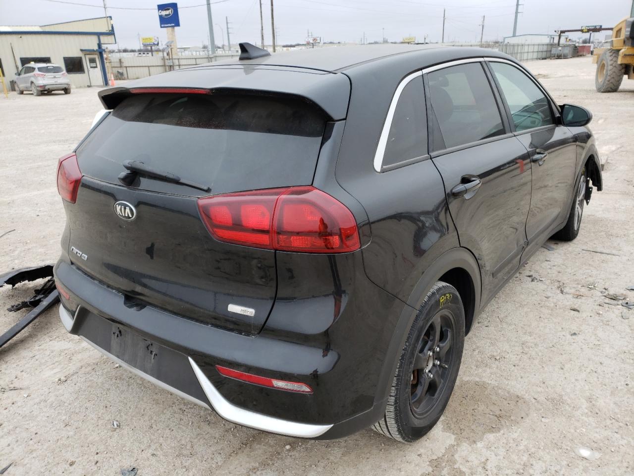 Photo 4 from auction – 2017 KIA NIRO FE with VIN KNDCB3LC0H5048871