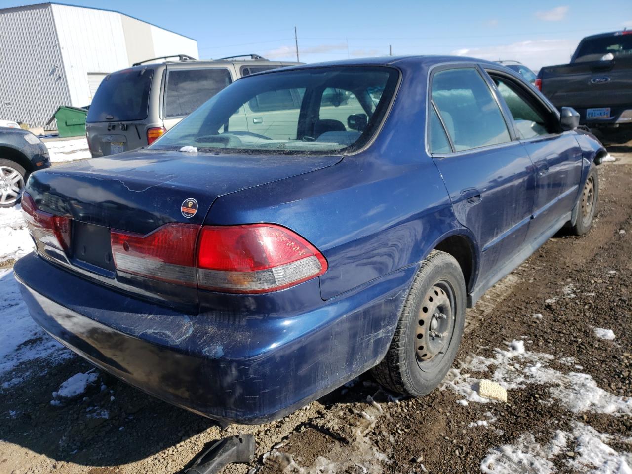 Photo 4 from auction – 2002 HONDA ACCORD VAL with VIN 1HGCF86662A028857