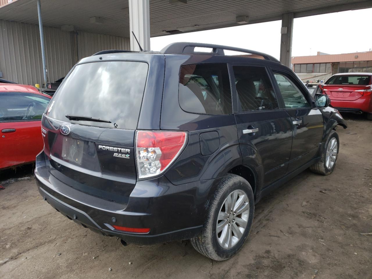 Photo 4 from auction – 2011 SUBARU FORESTER 2 with VIN JF2SHADC5BH704485