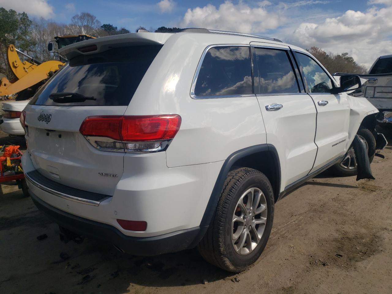 Photo 4 from auction – 2015 JEEP GRAND CHER with VIN 1C4RJFBG7FC664854