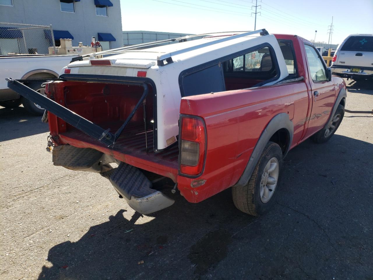 Photo 4 from auction – 2001 NISSAN FRONTIER with VIN 1N6DD21S51C304049