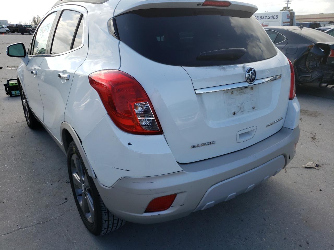 Photo 9 from auction – 2014 BUICK ENCORE with VIN KL4CJCSB7EB784547