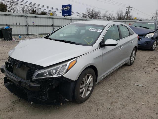 Photo 2 from auction – 2016 HYUNDAI SONATA SE with VIN 5NPE24AF1GH394700
