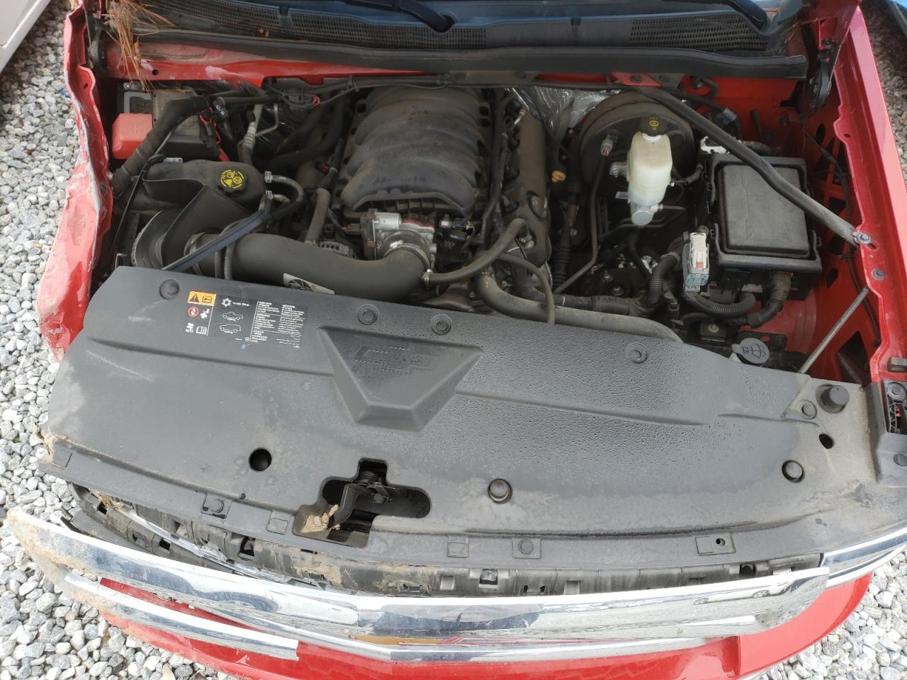 Photo 7 from auction – 2015 CHEVROLET SILVERADO with VIN 1GCRCREC4FZ393964