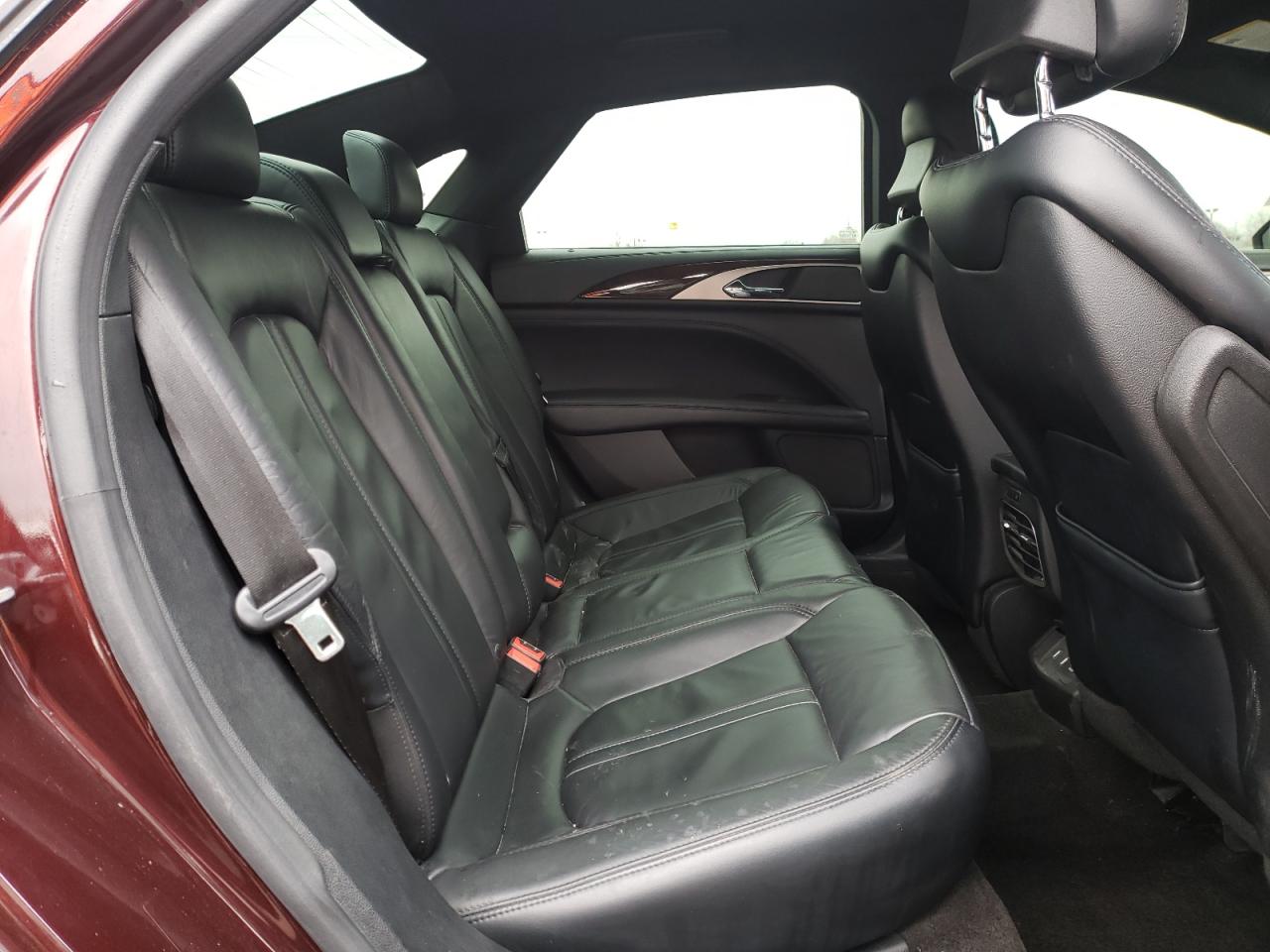 Photo 6 from auction – 2017 LINCOLN MKZ SELECT with VIN 3LN6L5D91HR648221