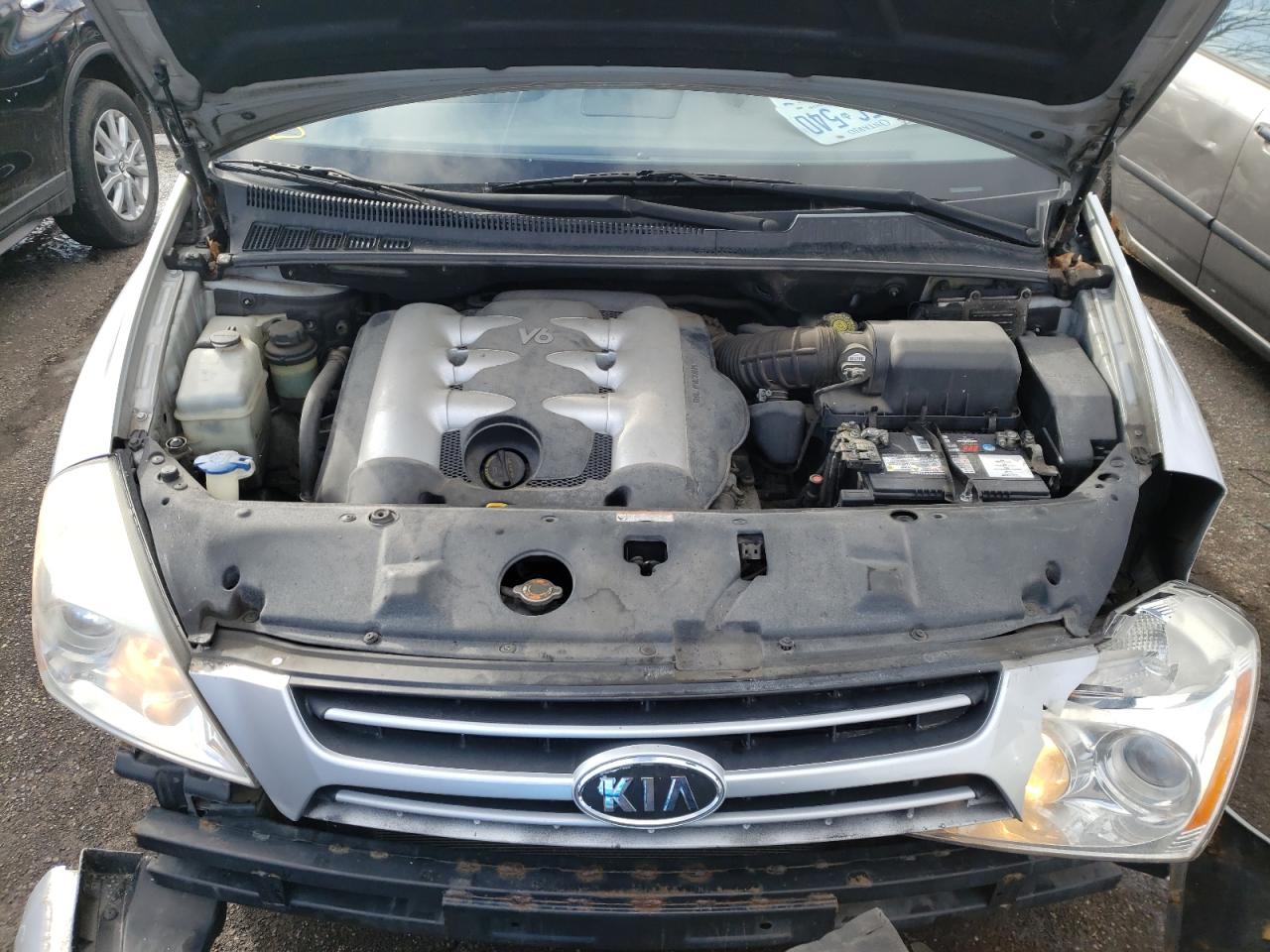 Photo 7 from auction – 2007 KIA SEDONA EX with VIN KNDMB233876192451