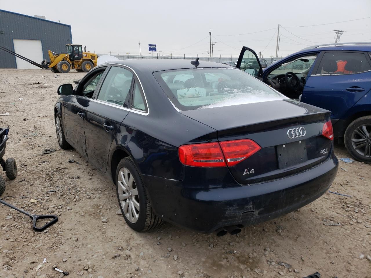 Photo 3 from auction – 2009 AUDI A4 PREMIUM with VIN WAUSF78K89N032472