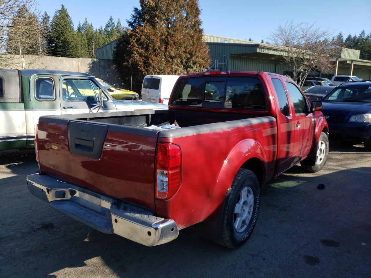 Photo 4 from auction – 2006 NISSAN FRONTIER K with VIN 1N6AD06U16C439604