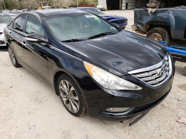 HYUNDAI SONATA SE 2013 with VIN 5NPEC4AB3DH668422 - Photo from auction