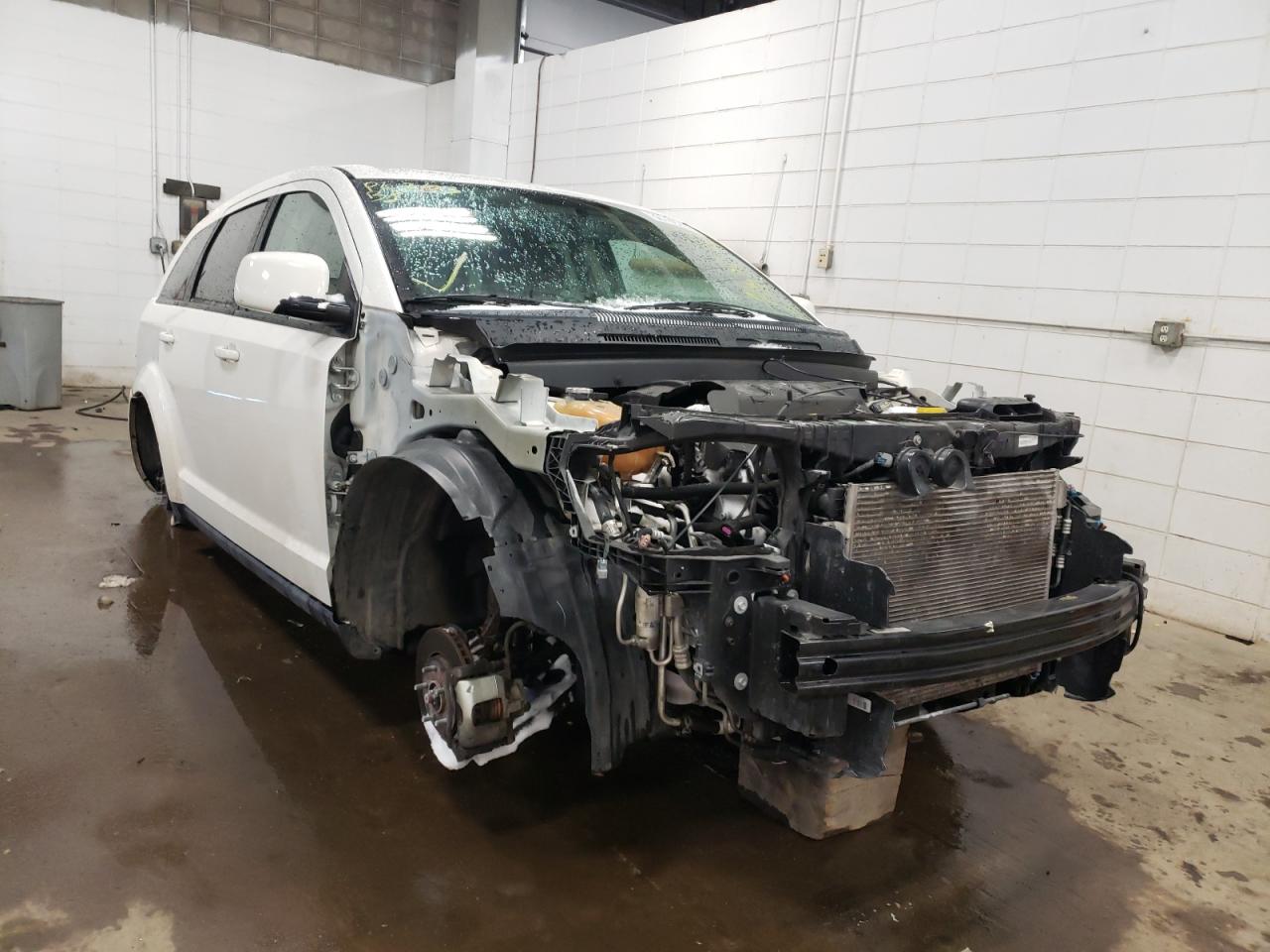 Photo 1 from auction – 2009 DODGE JOURNEY SX with VIN 3D4GG57V49T190137
