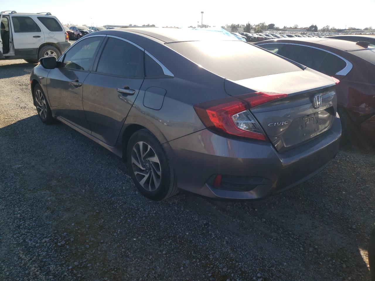 Photo 3 from auction – 2016 HONDA CIVIC EX with VIN 19XFC2F77GE224949