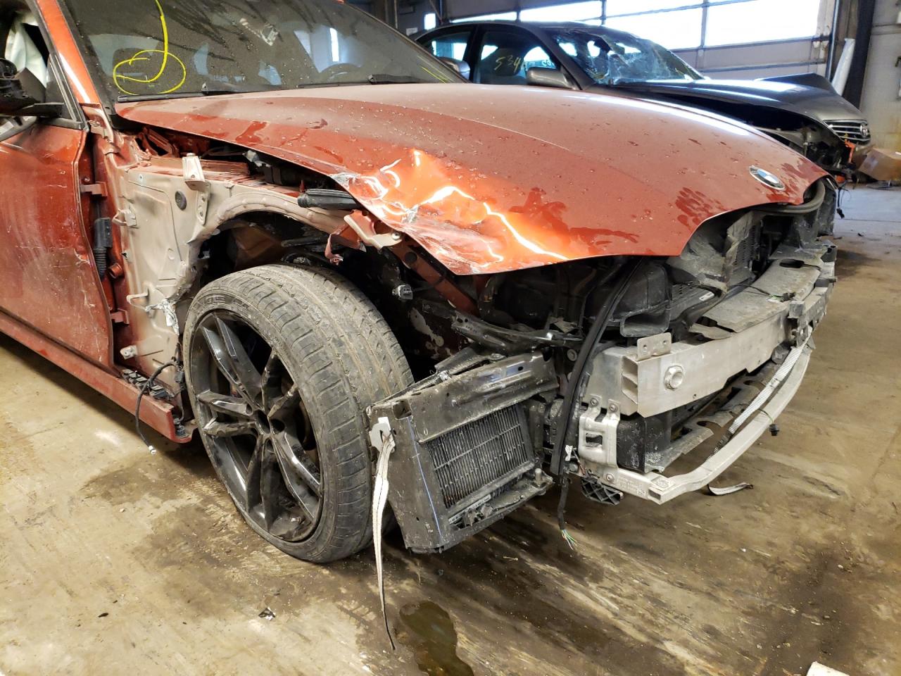 Photo 9 from auction – 2021 BMW M340I with VIN 3MW5U7J07M8B64761
