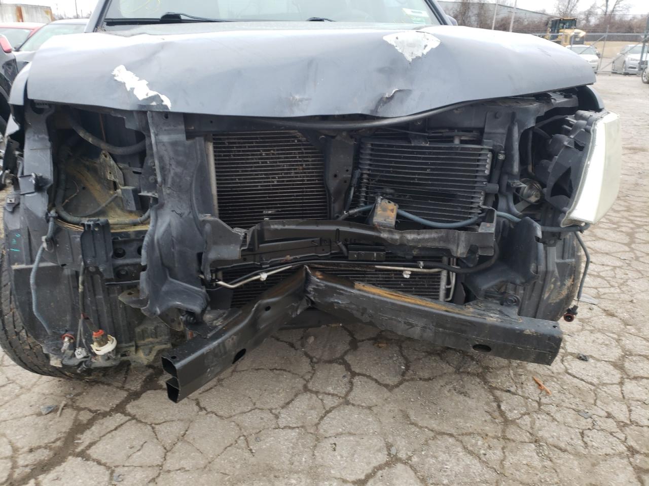Photo 9 from auction – 2011 NISSAN PATHFINDER with VIN 5N1AR1NB5BC623623