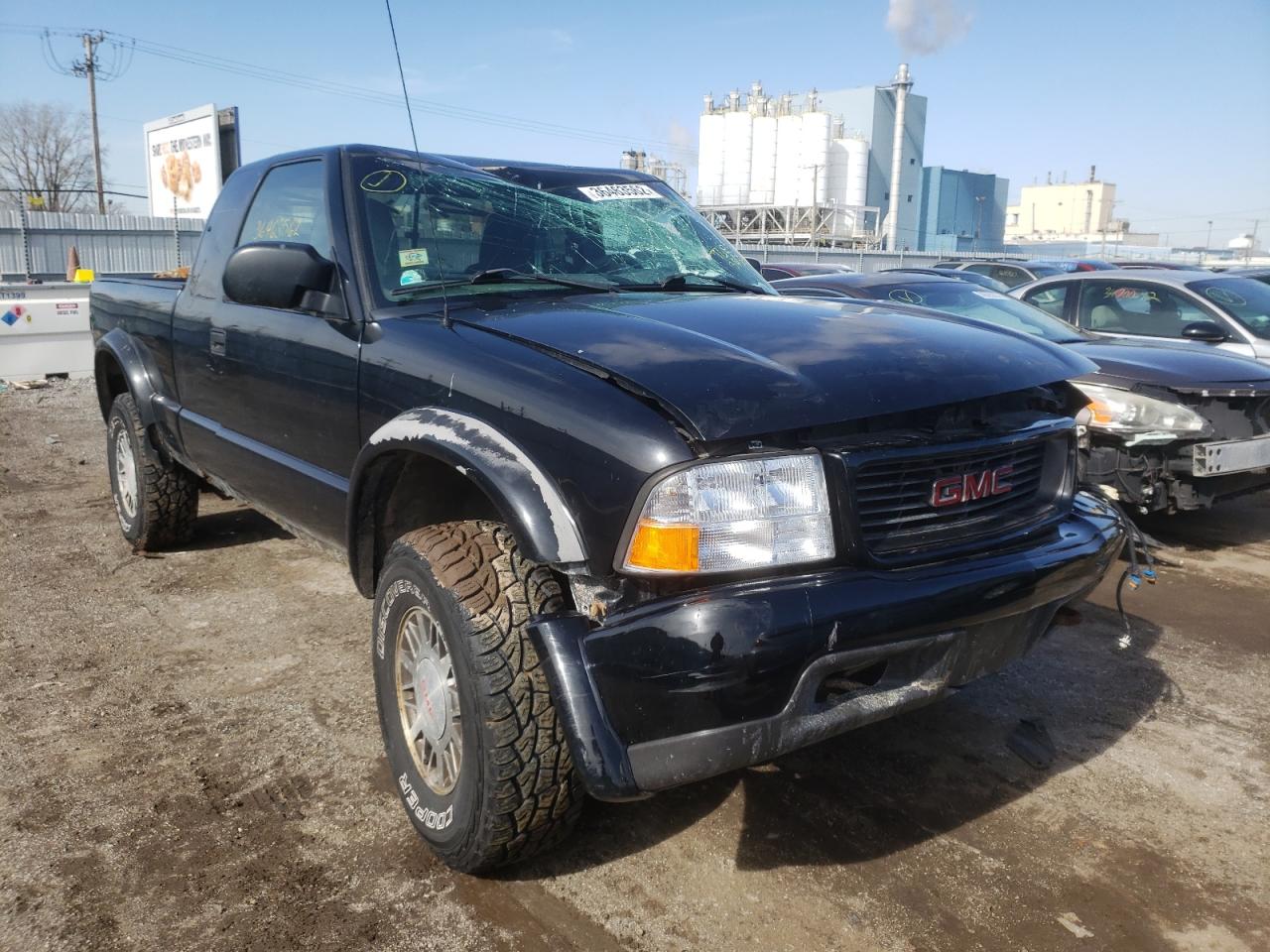 Zdjęcie 1 z aukcji – 2000 GMC SONOMA z VIN 1GTCT19W7Y8181855