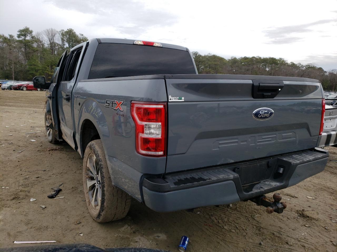 Photo 3 from auction – 2020 FORD F150 SUPER with VIN 1FTEW1E55LKE85355