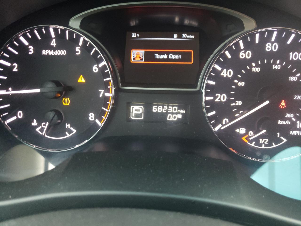 Photo 8 from auction – 2015 NISSAN ALTIMA 2.5 with VIN 1N4AL3AP8FN368288