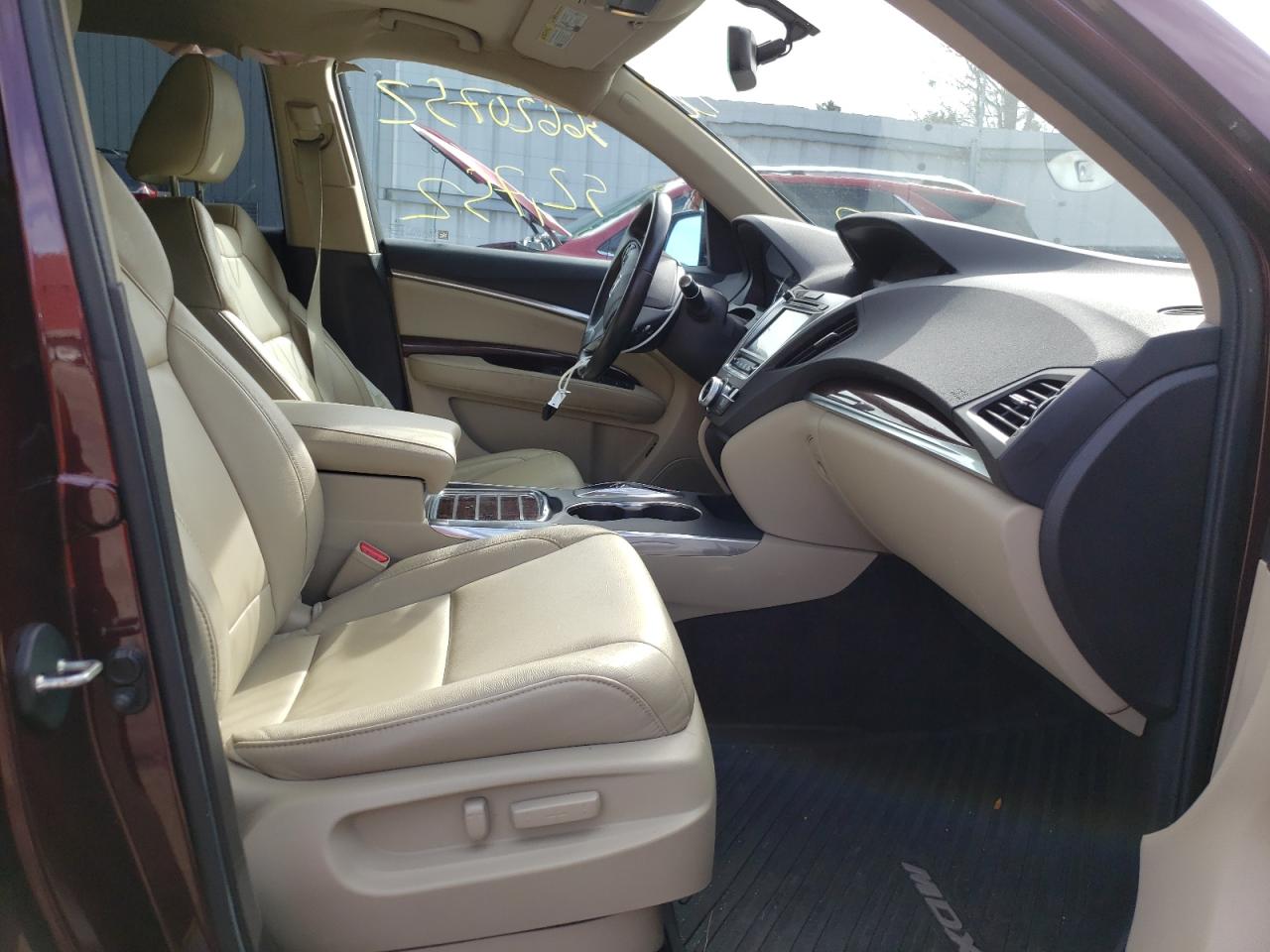 Photo 5 from auction – 2016 ACURA MDX with VIN 5FRYD4H21GB037377