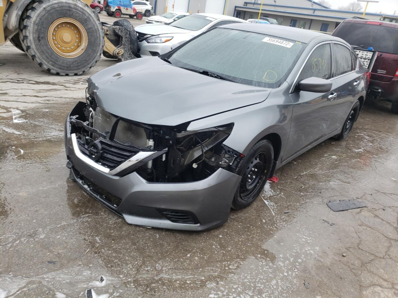 Photo 2 from auction – 2017 NISSAN ALTIMA 2.5 with VIN 1N4AL3AP9HC223968