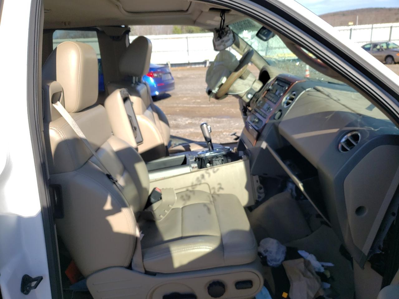 Photo 5 from auction – 2008 FORD F150 with VIN 1FTPX14V48FA13798