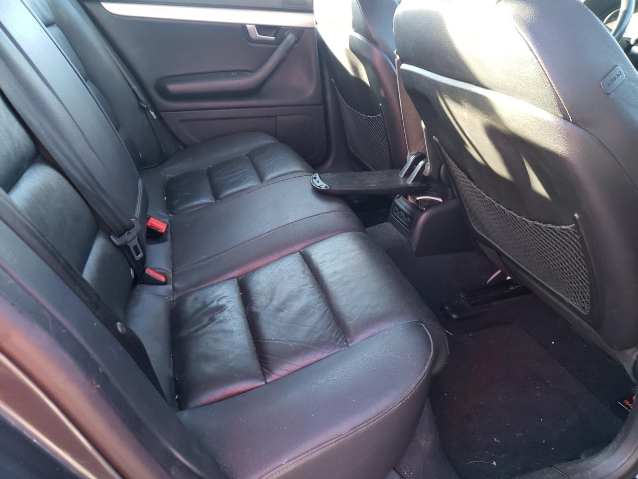 Photo 6 from auction – 2005 AUDI A4 2.0T QU with VIN WAUDF68E85A484064