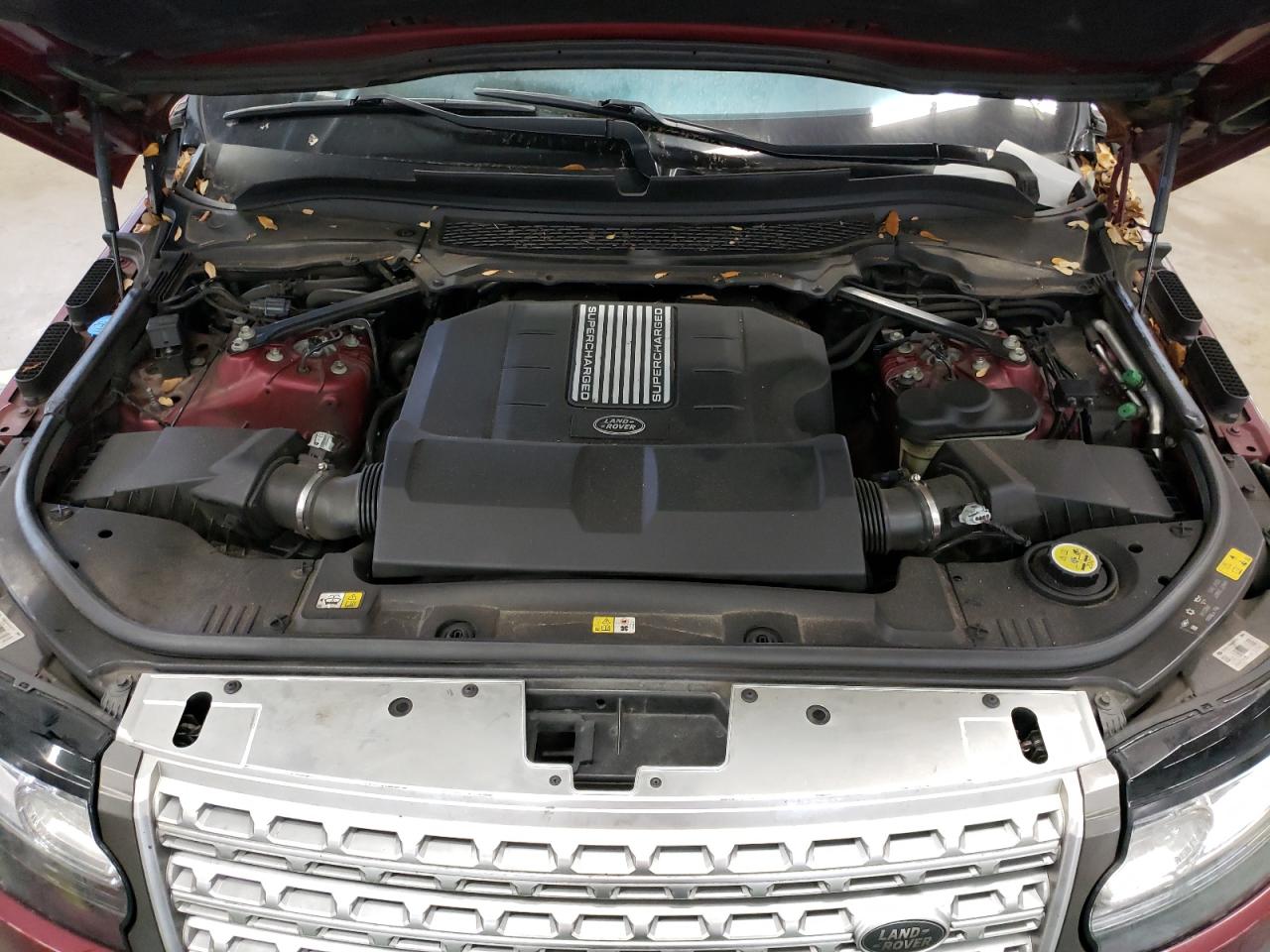 Photo 7 from auction – 2016 LAND ROVER RANGE ROVE with VIN SALGV3EF1GA300528