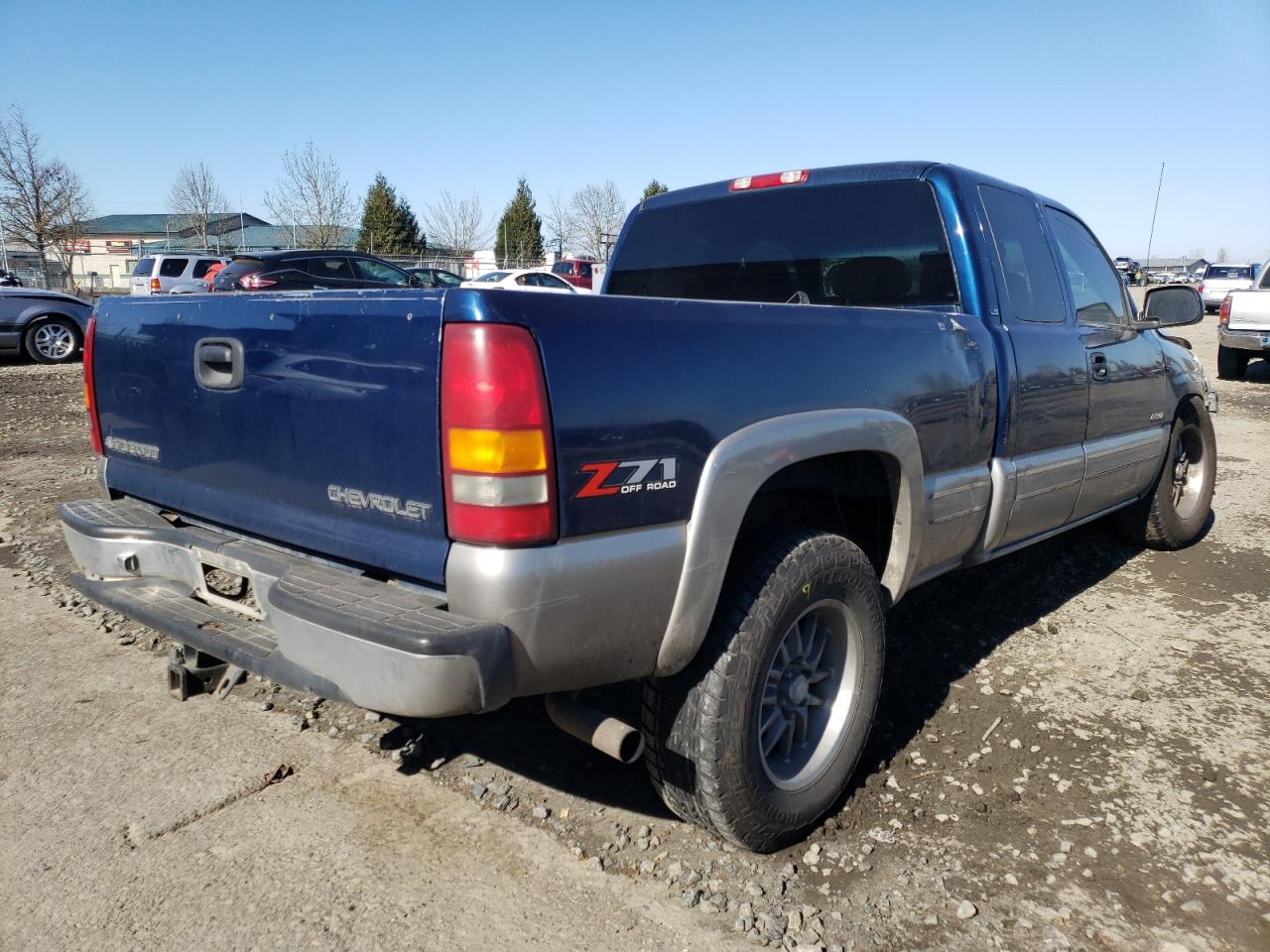 Photo 4 from auction – 2000 CHEVROLET SILVERADO with VIN 2GCEK19T0Y1341577