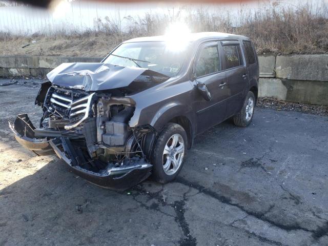 Photo 2 from auction – 2012 HONDA PILOT EX with VIN 5FNYF4H47CB015746
