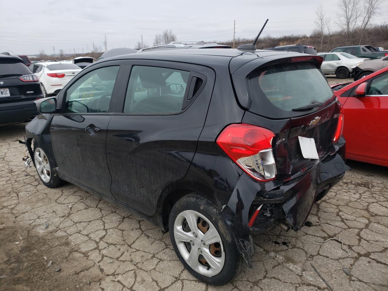 Photo 3 from auction – 2019 CHEVROLET SPARK LS with VIN KL8CB6SA0KC720764