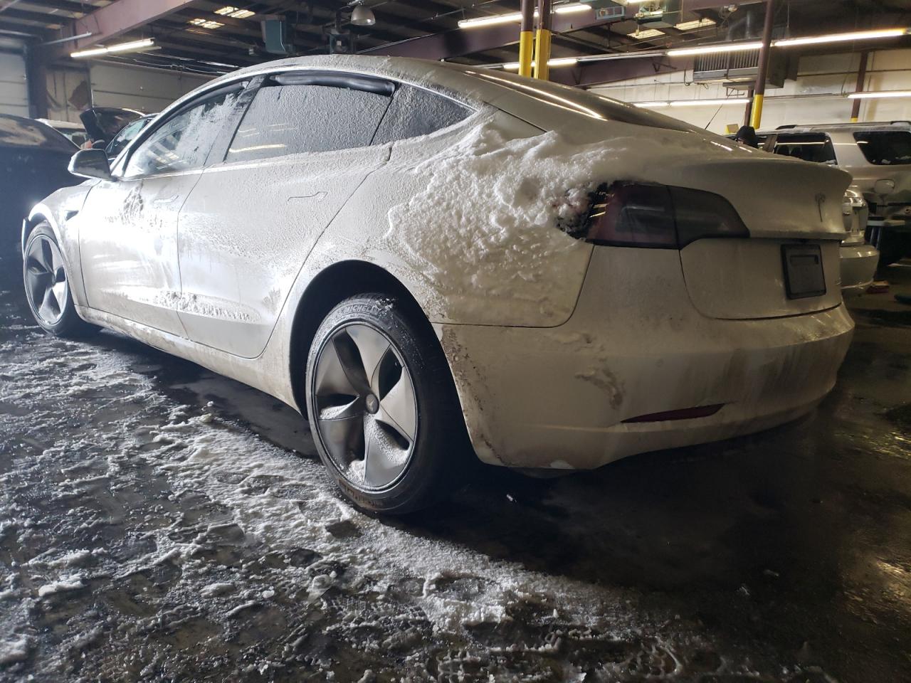 Photo 3 from auction – 2019 TESLA MODEL 3 with VIN 5YJ3E1EB9KF437403