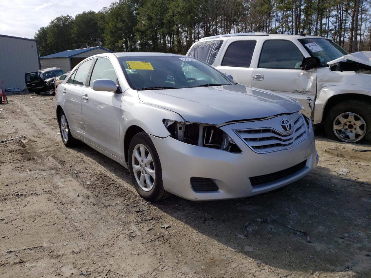 TOYOTA CAMRY BASE 2011 with VIN 4T1BF3EK9BU765346 - Photo from auction