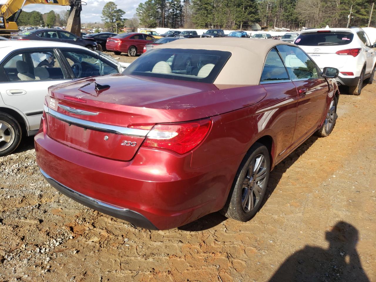 Photo 4 from auction – 2011 CHRYSLER 200 TOURIN with VIN 1C3BC2EG2BN570626