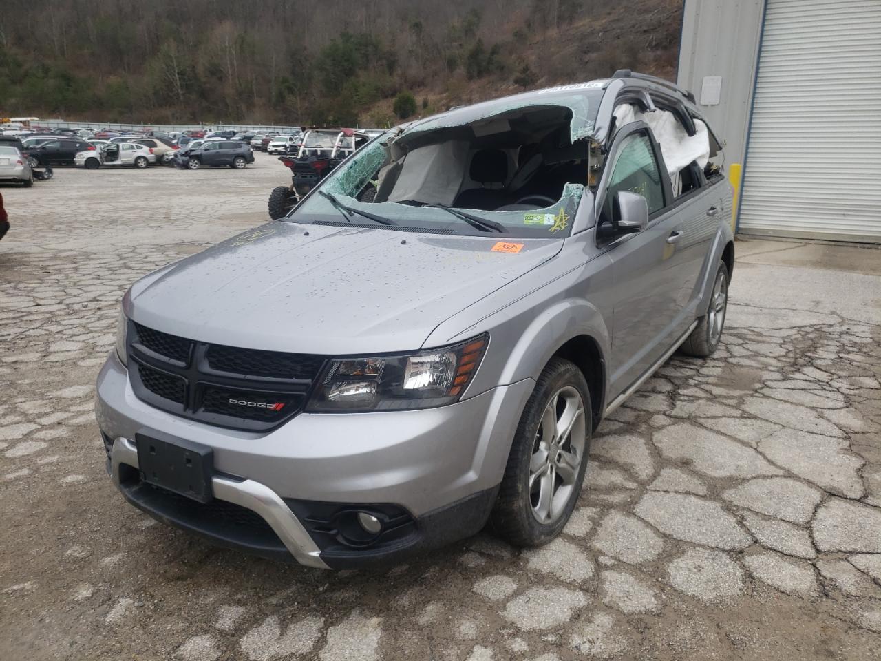 Photo 2 from auction – 2017 DODGE JOURNEY CR with VIN 3C4PDDGG8HT541065