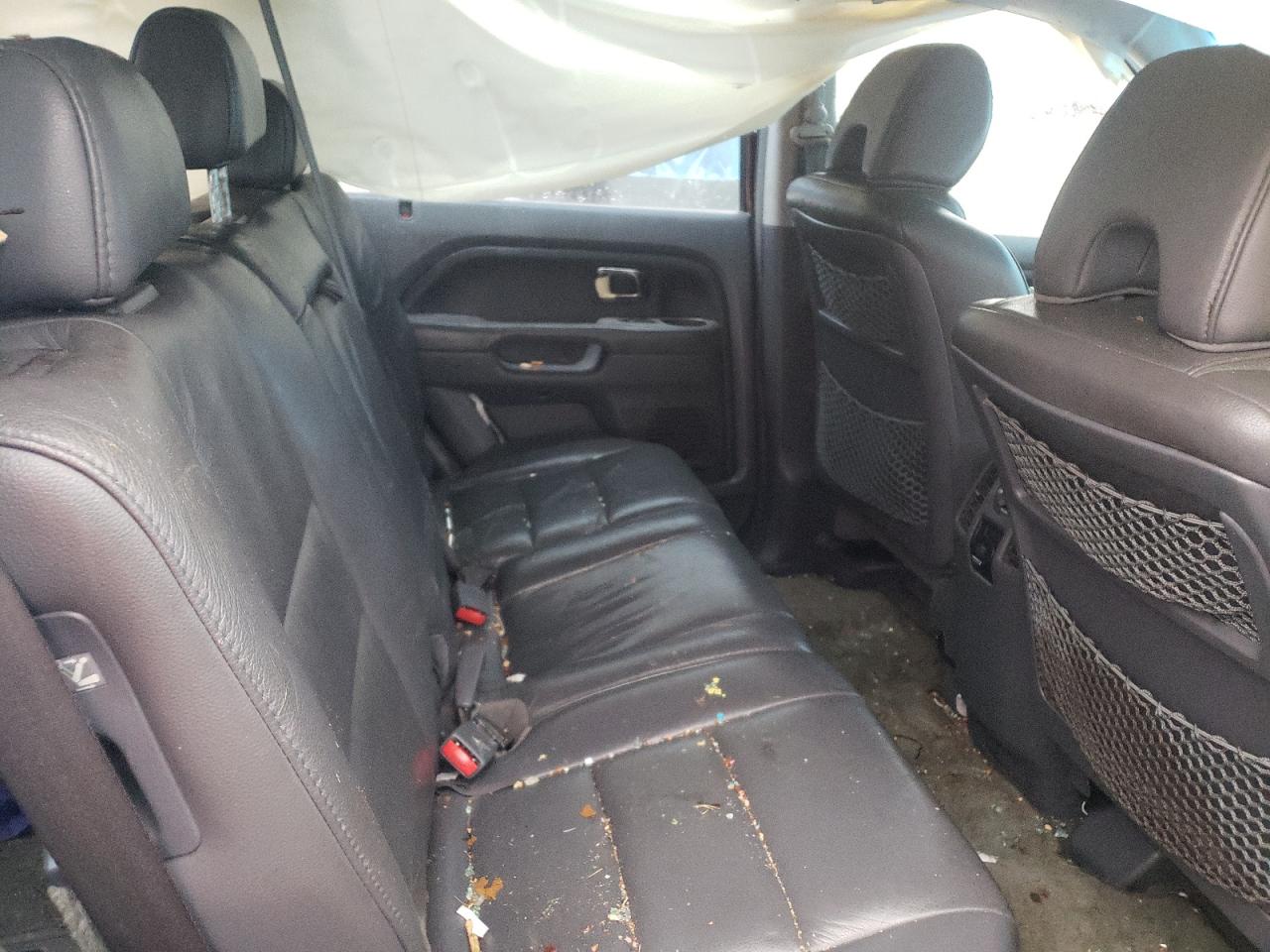 Photo 6 from auction – 2008 HONDA PILOT EXL with VIN 5FNYF28558B022084