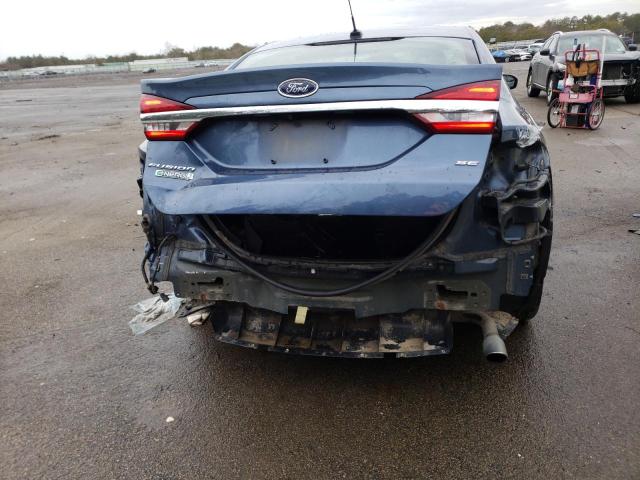 Photo 9 from auction – 2018 FORD FUSION SE with VIN 3FA6P0PU1JR123294