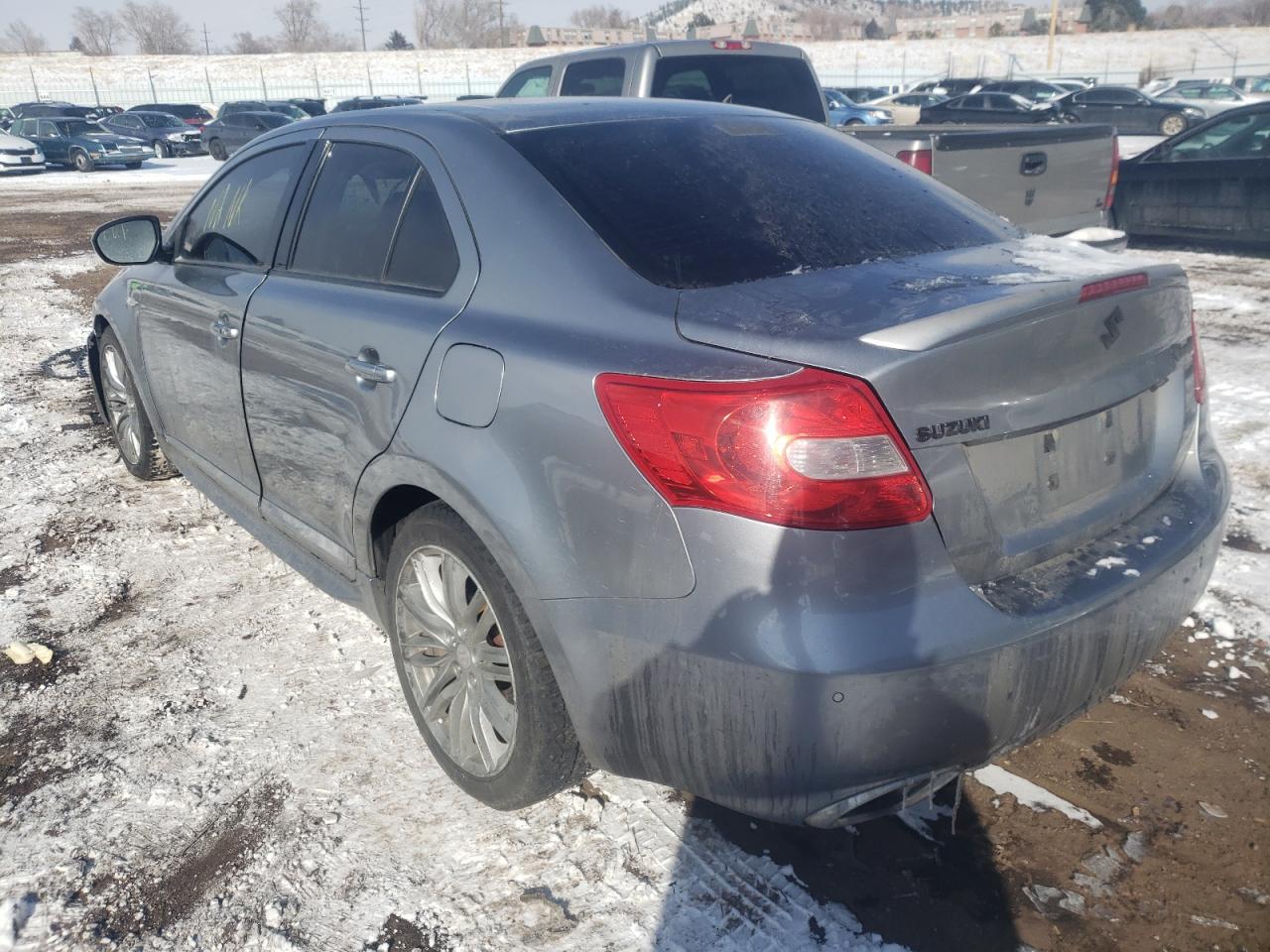 Photo 3 from auction – 2013 SUZUKI KIZASHI SP with VIN JS2RF9A82D6100429