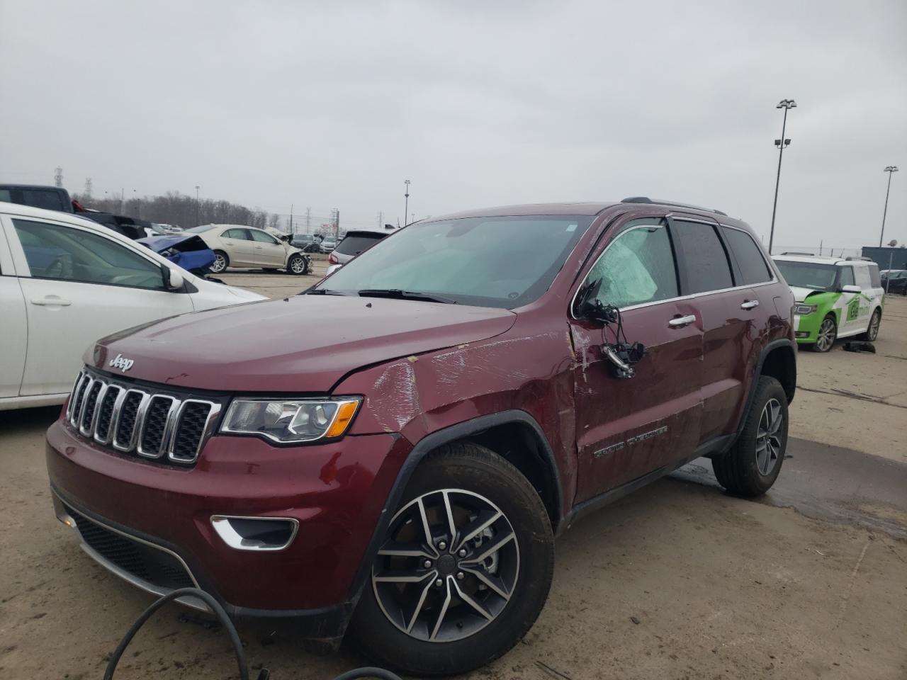 Photo 2 from auction – 2021 JEEP GRAND CHER with VIN 1C4RJFBG2MC826757