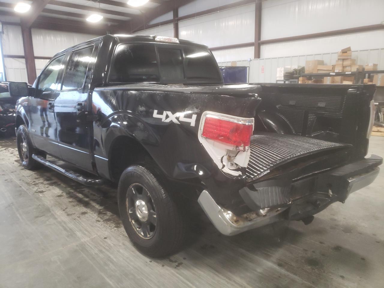Photo 3 from auction – 2011 FORD F-150 with VIN 1FTFW1ET5BFA96287