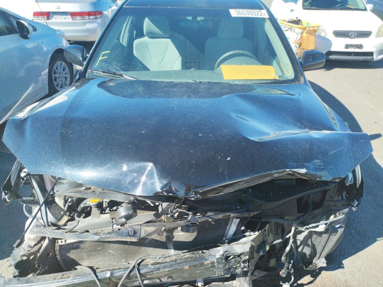 Photo 7 from auction – 2011 TOYOTA CAMRY 4D 2 with VIN 4T4BF3EK6BR219092
