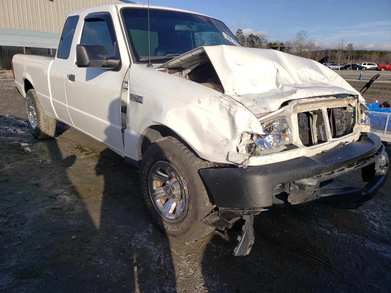FORD RANGER SUP 2009 with VIN 1FTYR14D89PA58440 - Photo from auction