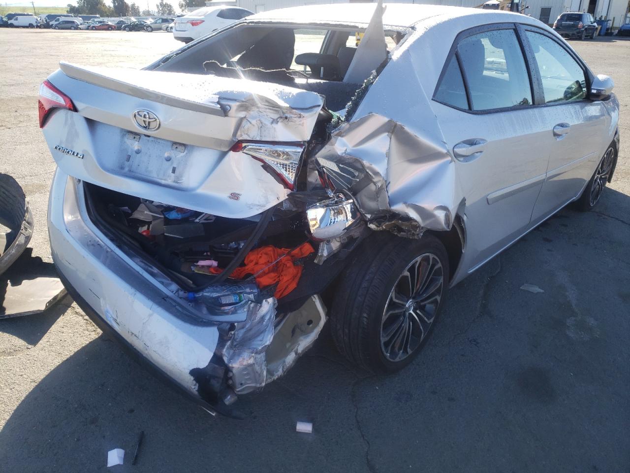 Photo 9 from auction – 2016 TOYOTA COROLLA L with VIN 5YFBURHE0GP372844