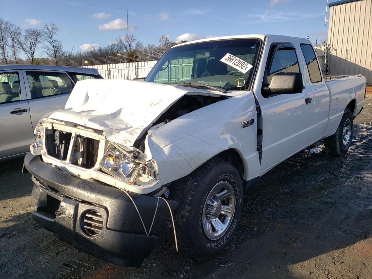 Photo 2 from auction – 2009 FORD RANGER SUP with VIN 1FTYR14D89PA58440