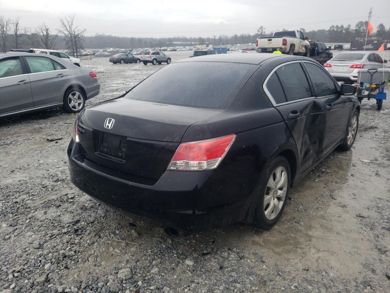 Photo 4 from auction – 2010 HONDA ACCORD EX with VIN 1HGCP2F72AA073487