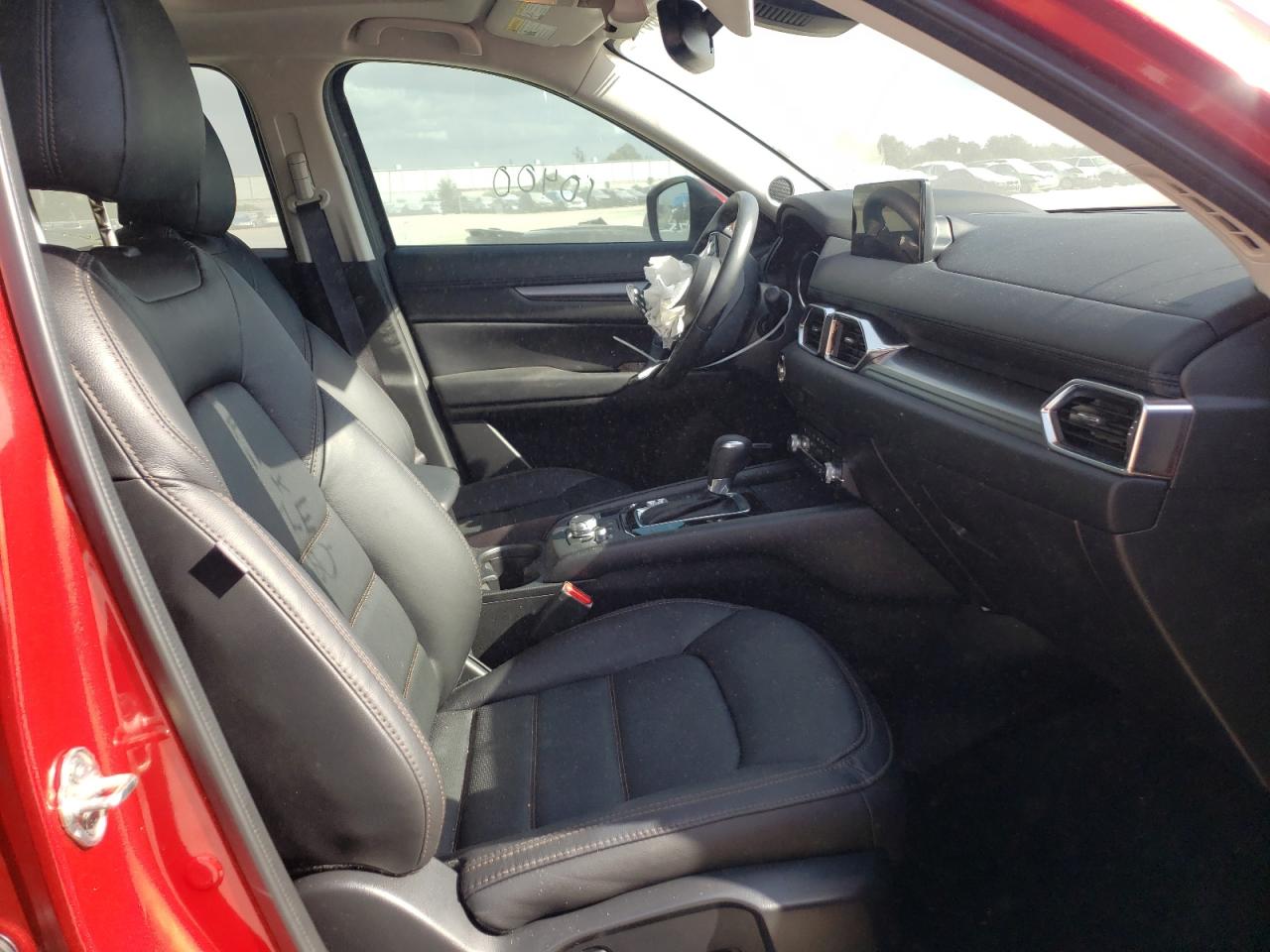 Photo 5 from auction – 2021 MAZDA CX-5 TOURI with VIN JM3KFACM7M0361153