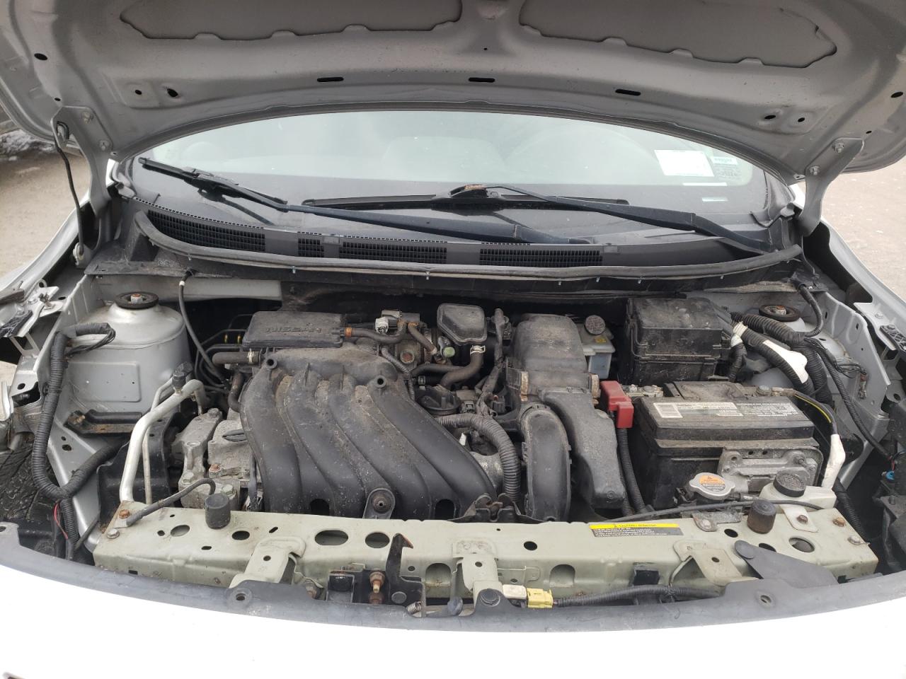 Photo 7 from auction – 2012 NISSAN VERSA S with VIN 3N1CN7AP6CL852849