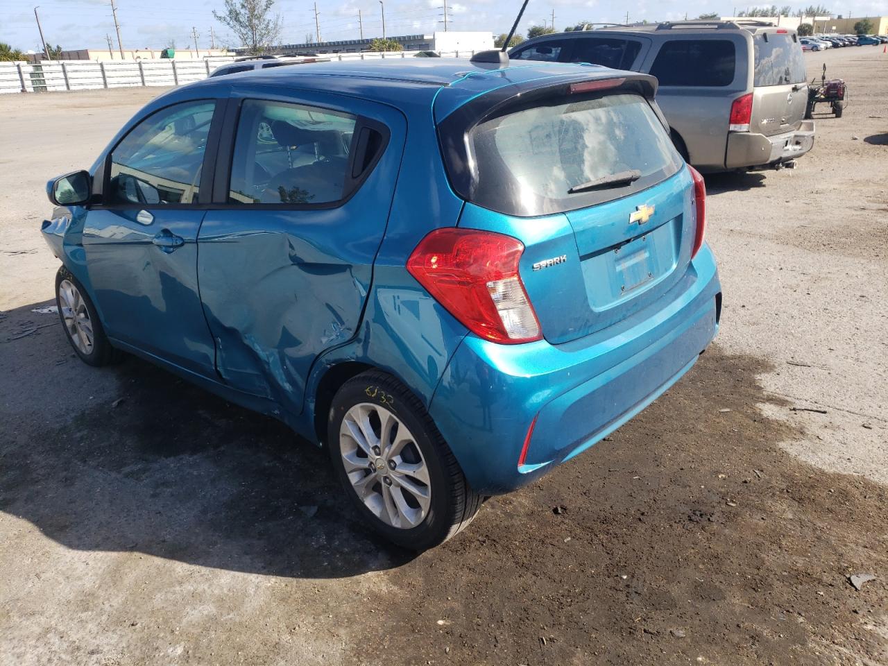 Photo 3 from auction – 2019 CHEVROLET SPARK 1LT with VIN KL8CD6SA8KC725074