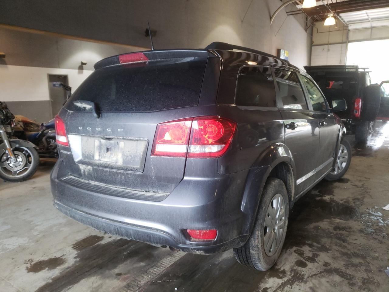 Photo 4 from auction – 2019 DODGE JOURNEY SE with VIN 3C4PDCBB6KT749653